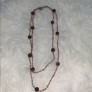 Oversized necklace